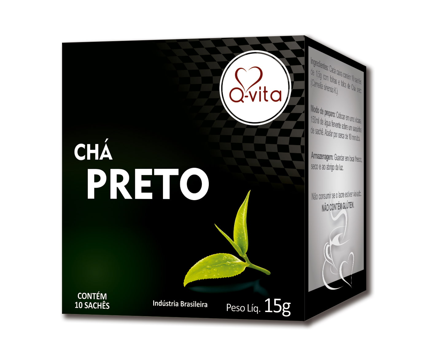 CH PRETO 10 sach s